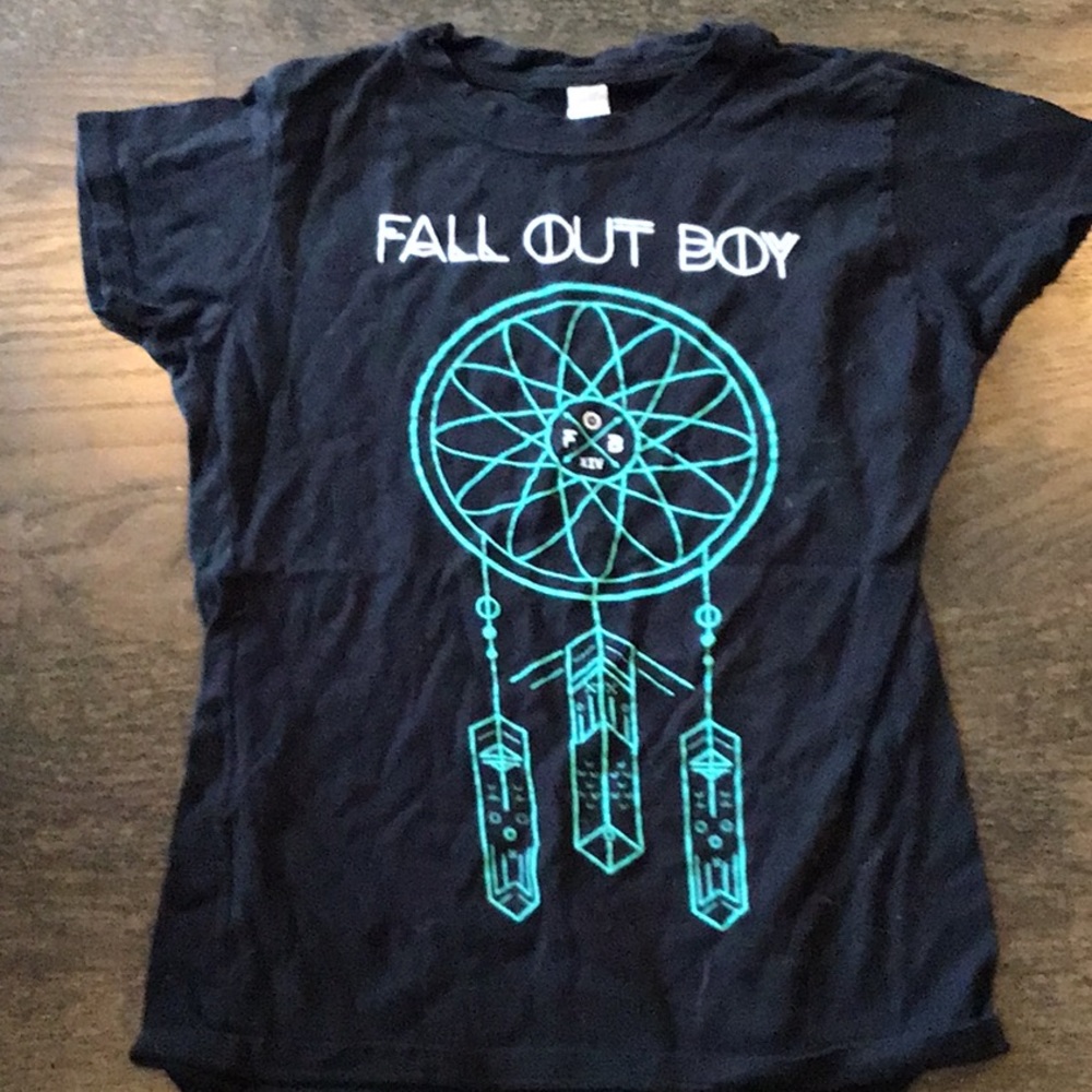 Fall Out Boy Tultex tee